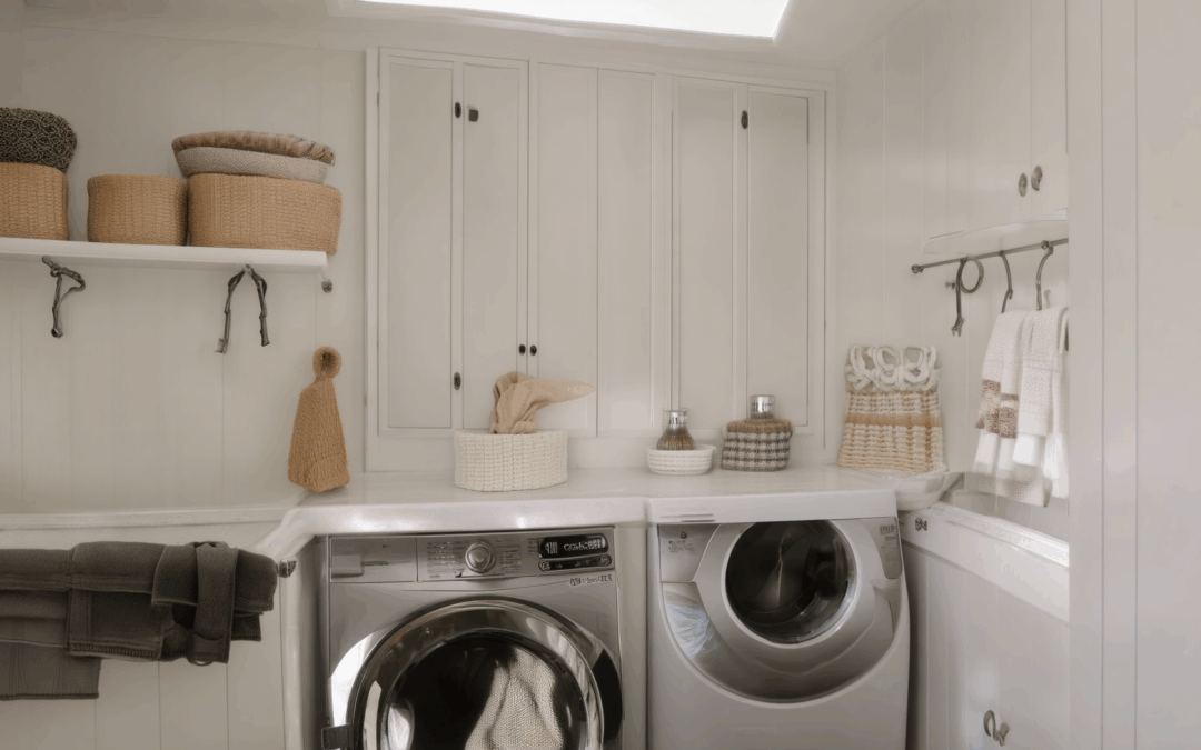 Transform Your Laundry Room with Creative Design Ideas