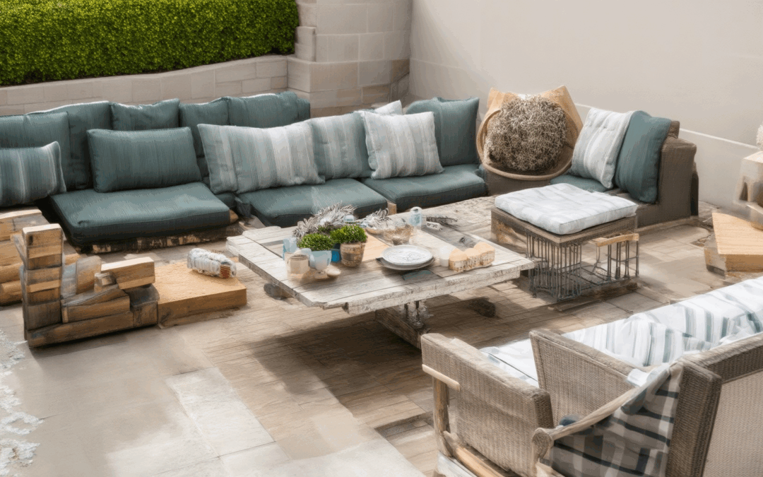 Transforming Your Outdoor Space: Affordable & Stylish DIY Outdoor Seating Ideas