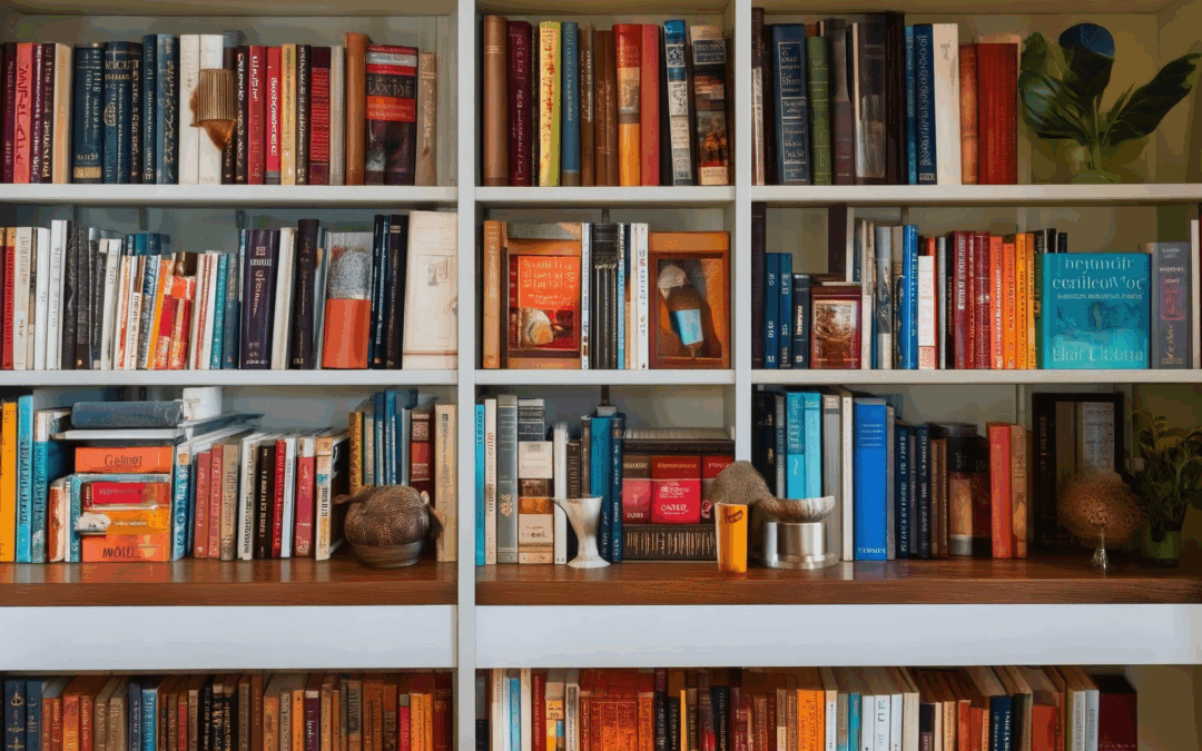Personalize Your Home Library: Creative Ideas for Small Spaces and Colorful Arrangements