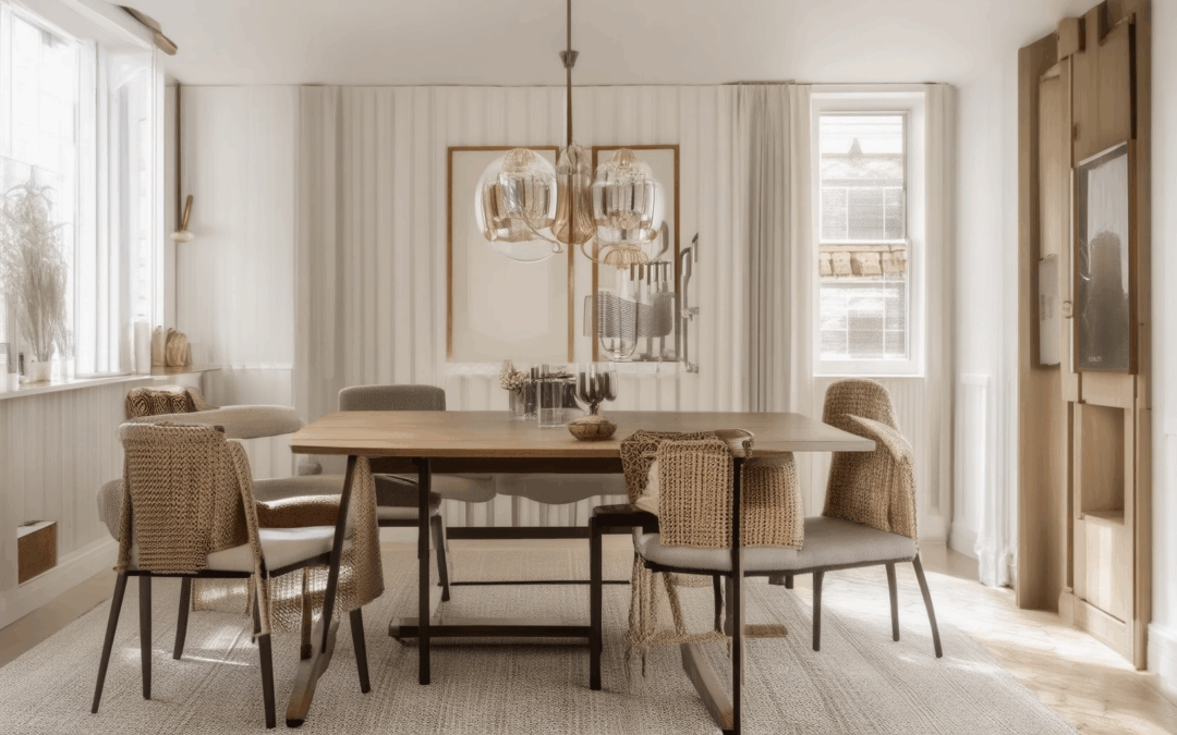 How to Revamp Your Dining Room for a Modern, Welcoming Space