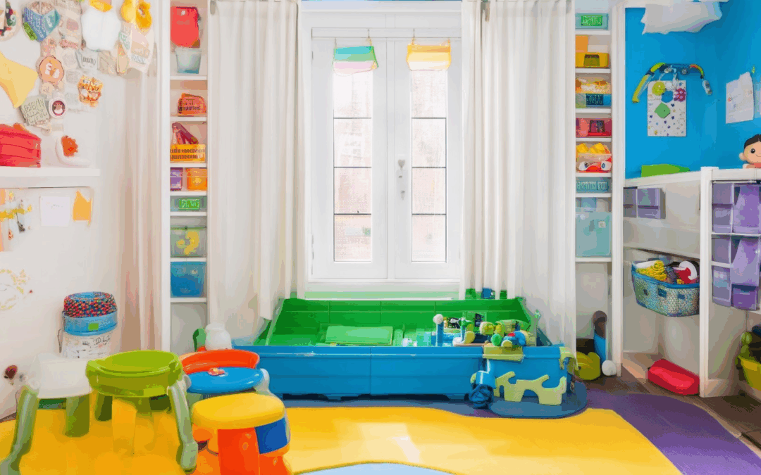 Revamping Playrooms: Answers to Your Top Questions + Organization and Storage Solutions