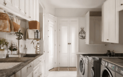 Transform Your Laundry Room into a Modern, Stylish Space with These Elegant Decor Ideas