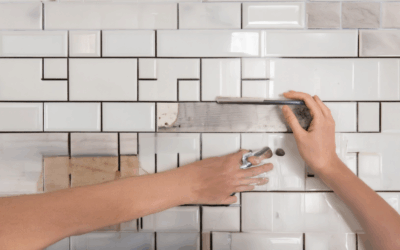 How to Install a DIY Tile Backsplash: The Easiest Method for Kitchen and Bathroom Projects