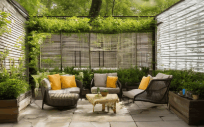 Boost Your Backyard Privacy with Simple Ideas on a Budget