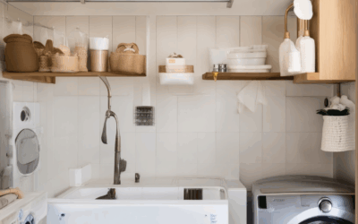 Elevate Your Laundry Room: Functional Design Ideas for Small Spaces and Modern Living