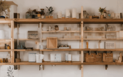 Elevate Your Space with DIY Shelving Ideas: Cost-Effective and Customizable Storage Solutions
