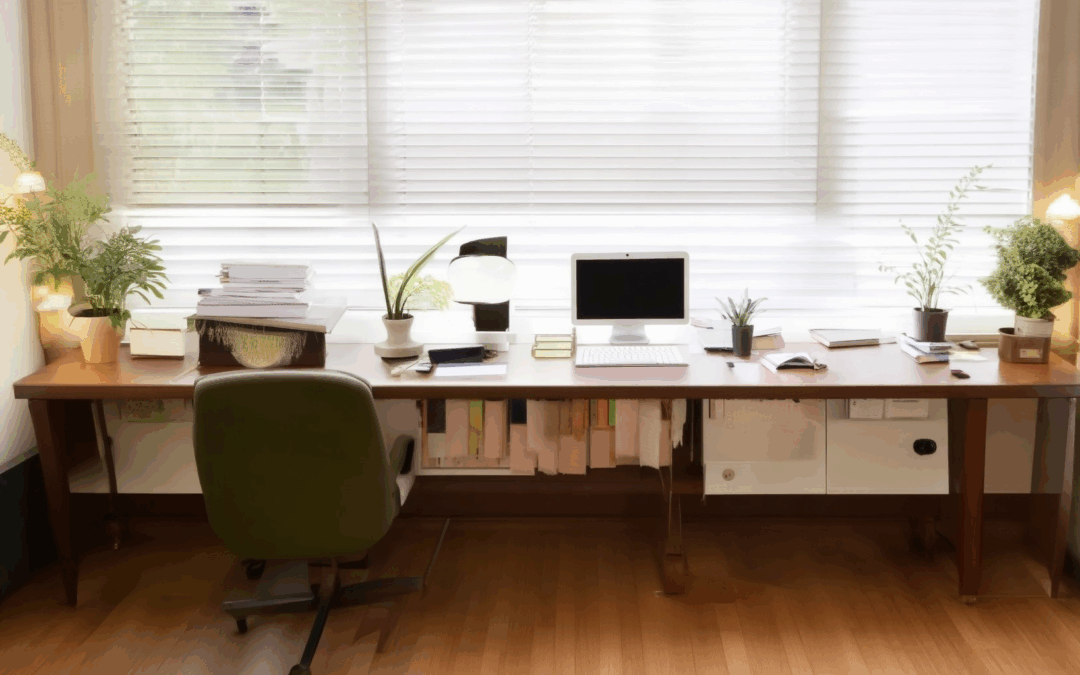 Organizing Your Home Office: A Step-by–Step Guide to Decluttering, Filing, and Maximizing Space