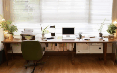 Organizing Your Home Office: A Step-by–Step Guide to Decluttering, Filing, and Maximizing Space