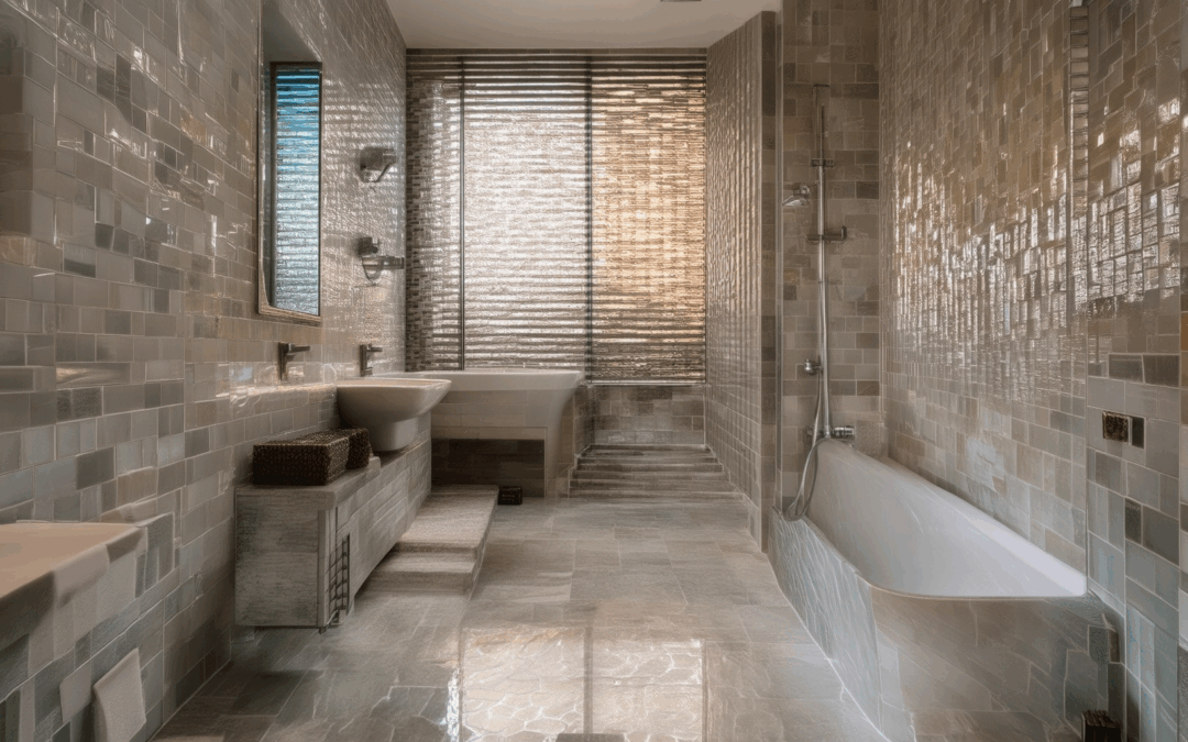 Elevate Your Bathroom Design with Unique Tile Trends: Latest Ideas for Floors and Walls