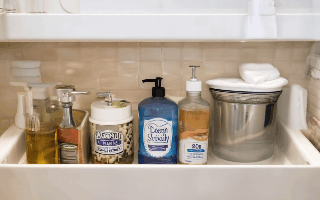 Transform Your Bathroom with 10 Clever DIY Under-Sink Storage Ideas