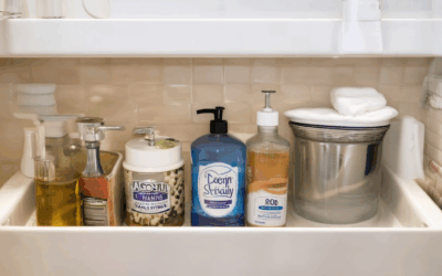 Transform Your Bathroom with 10 Clever DIY Under-Sink Storage Ideas