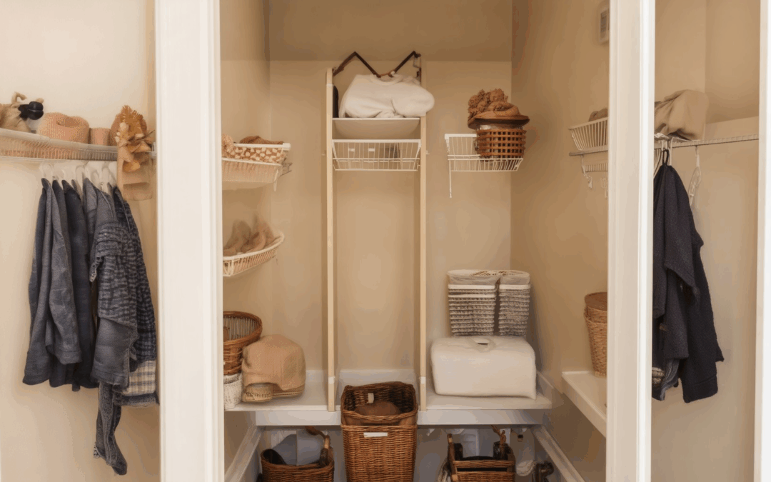 Transform Your Mudroom: Organizing Spaces with DIY Ideas for Small Spaces and Tips to Boost Home Value
