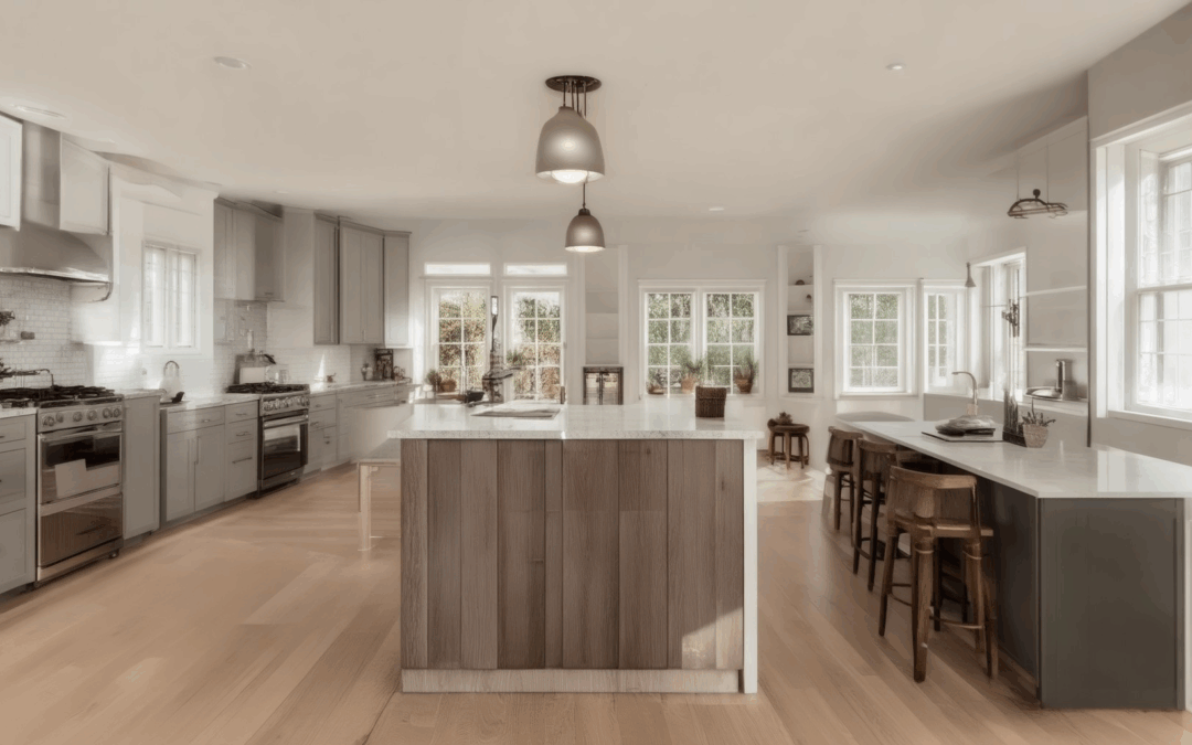How to Style an Open Concept Kitchen? 10 Decor Tips for a Spacious & Functional Space