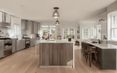 How to Style an Open Concept Kitchen? 10 Decor Tips for a Spacious & Functional Space