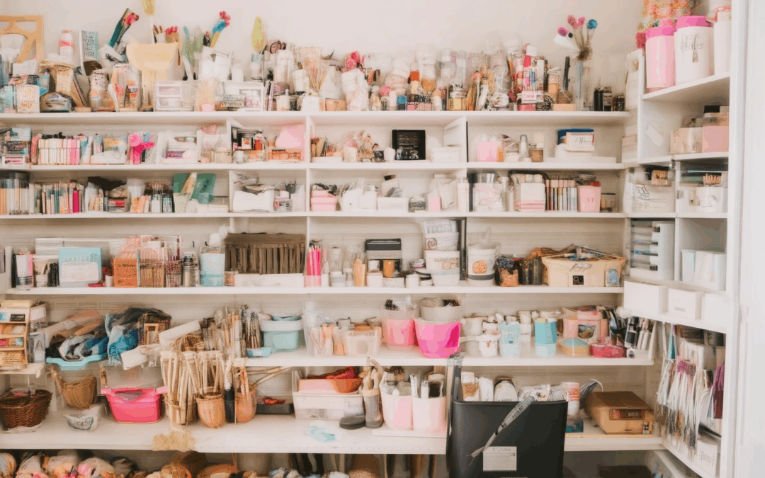 How To Transform Your Craft Room: Organizing Ideas for a Clutter-Free Workspace